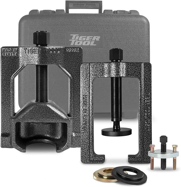 Tiger Tool U-Joint Service Kit for Heavy Duty Trucks, Commercial U-Joint Service Kit for Semi Trucks, for use with Class 6 – 8 Transportation Trucks & Equipment, 20150