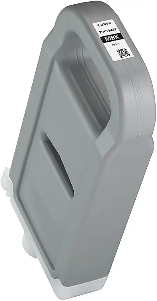 Canon PFI-710MBK (PFI-710MB) Standard Yield Ink Cartridge (Black Matte) in Retail Packaging