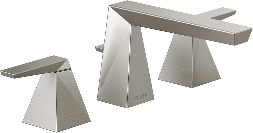 Delta Faucet 35543-SS-PR-MPU-DST Trillian Bathroom Faucet, Lumicoat Stainless