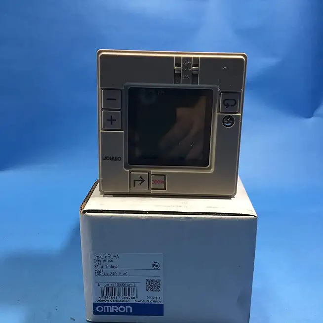 OMRON Industrial Automation H5L-A Digital 24 Hour Timer