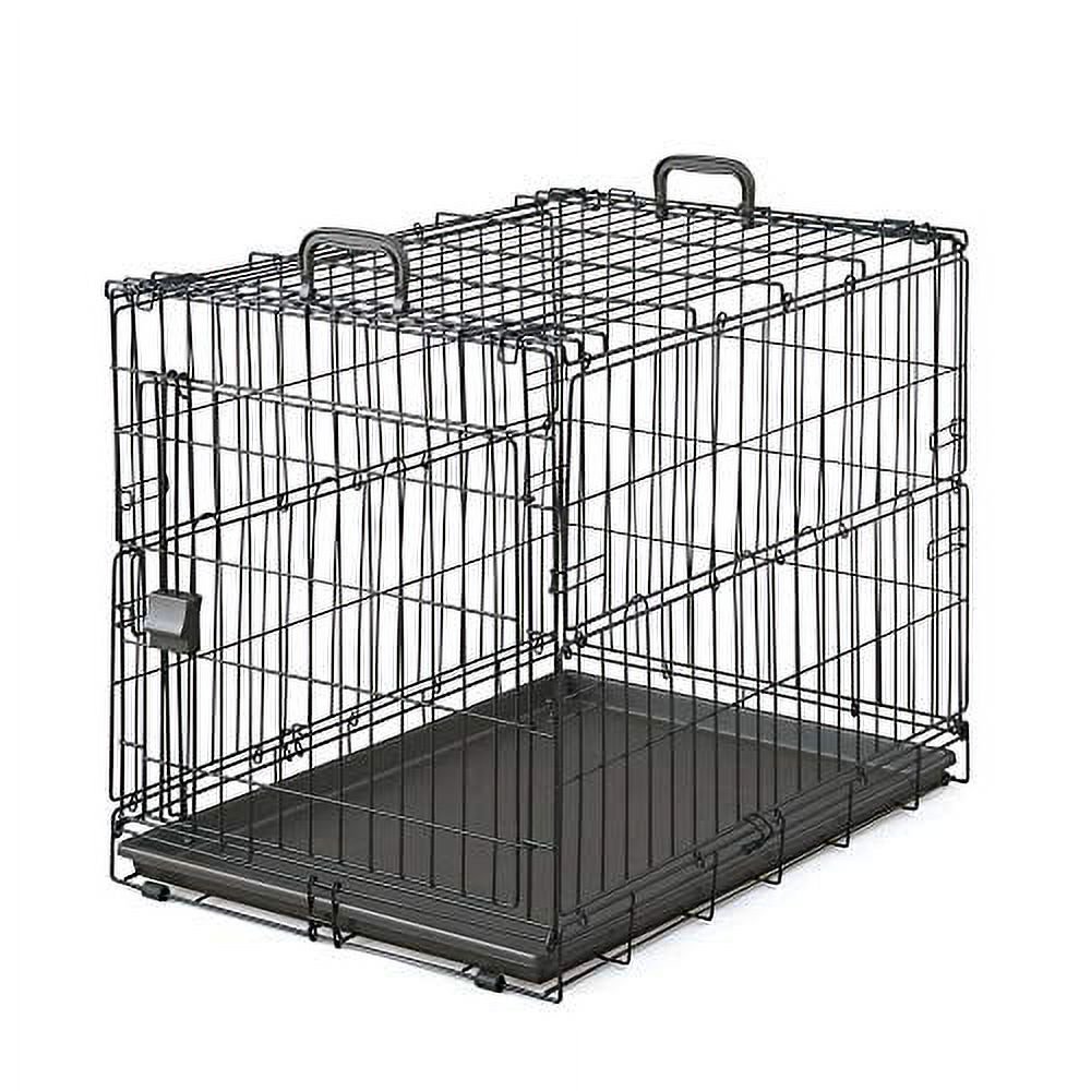 Iris Ohyama folding cage iron black color OKE-750R