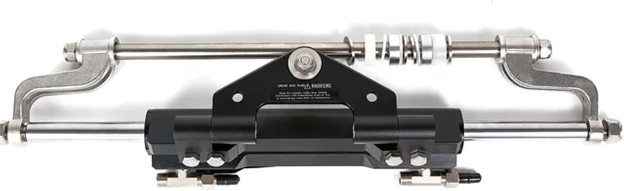 Winibo 300HP Hydraulic Steering System Only Single Cylinder Compatible with Outboard ZA0350