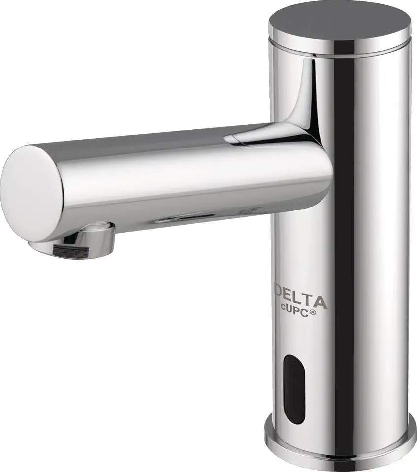 DELTA FAUCET DEMD-301LF, 5.60 x 1.50 x 5.20 inches, Chrome