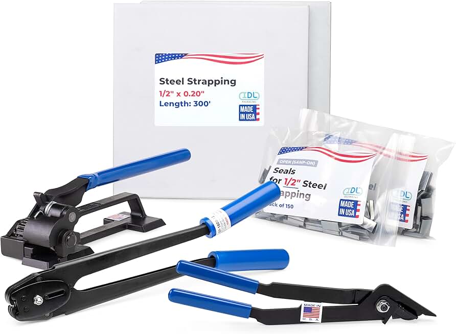 IDL Packaging USA Made 1/2