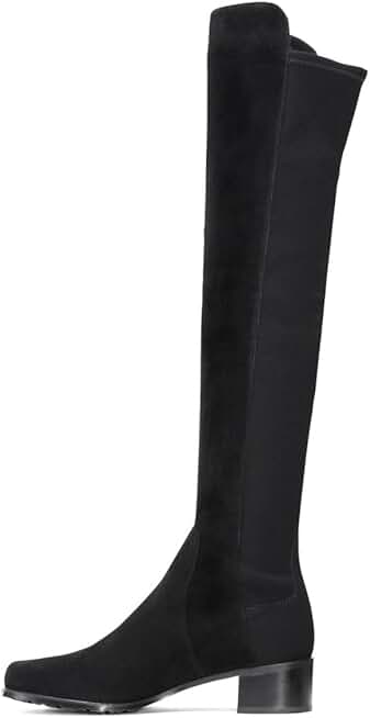 Stuart Weitzman Women's Reserve Stretch Suede Boots