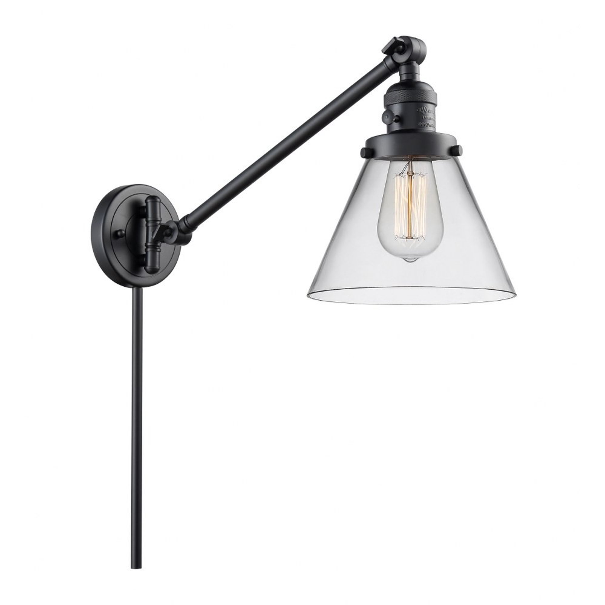 Innovations Lighting 237 Large Cone Large Cone 1 Light 25