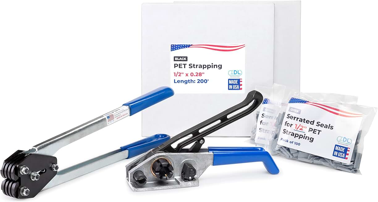 IDL Packaging USA Made 1/2