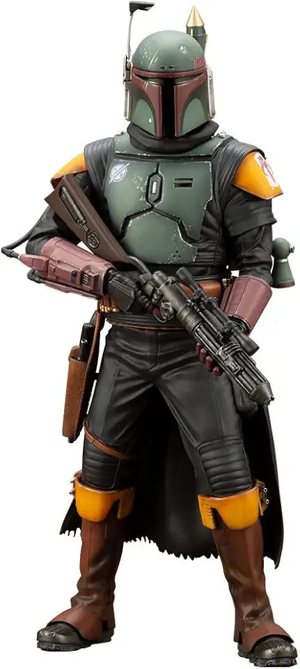 壽屋(KOTOBUKIYA) ARTFX+ The Book of Boba Fett 1/10 Scale PVC Painted Simple Assembly Figure