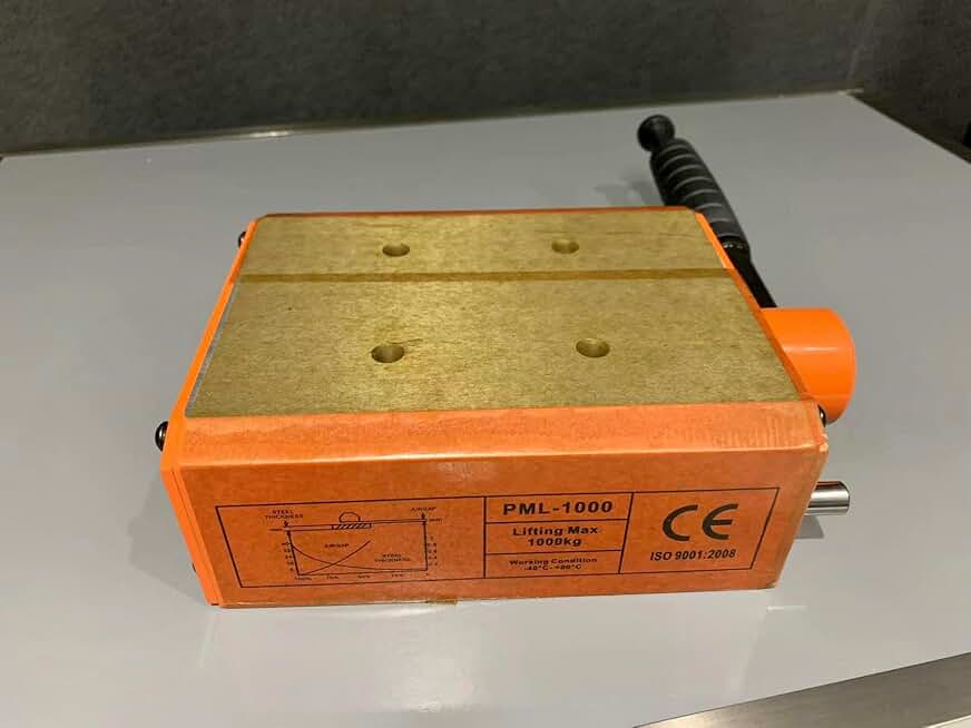 US Stock Magnetic Base for Electric Tapping Machine Small Size with High Magnetic 1000Kg Mobile Base Magnet for M24/M30/M36R Electric Tapping Arm Mobile Base