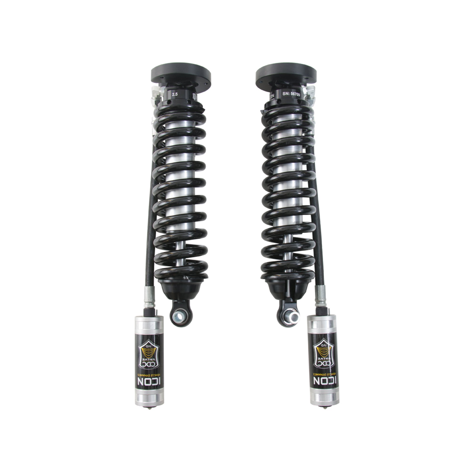 ICO 2.5 Series Coilover Kits Fits select: 2016-2022 NISSAN TITAN XD