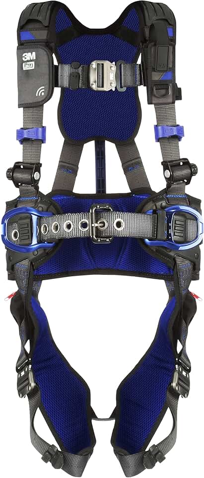 DBI-SALA 3M Comfort Construction Weight Distribution Positioning Safety Harness