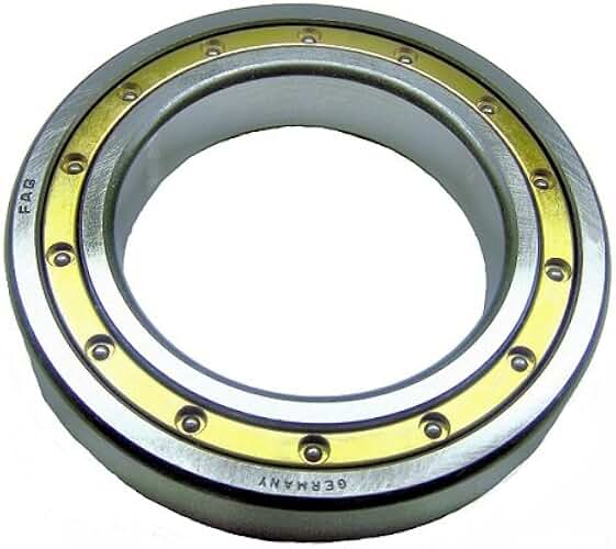 FAG Bearings 6056M-C3 Single Row Radial Bearing, ABEC 1 Precision, Open, Brass Cage, C3 Clearance, Metric, 280mm ID, 420mm OD, 65mm Width, 3400rpm