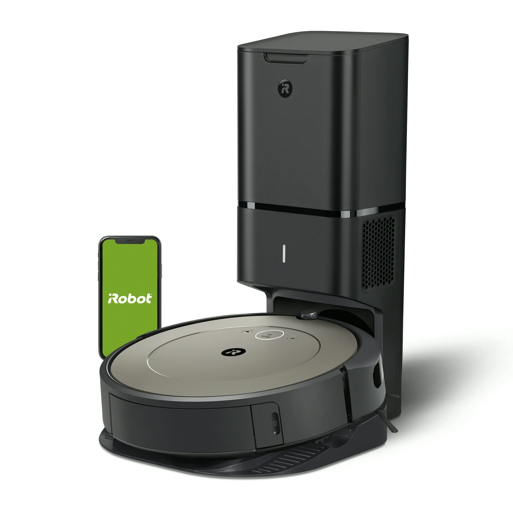 iRobot Roomba i1+ (1552) Wi-Fi Connected Robot Vacuum with Automatic Dirt Disposal