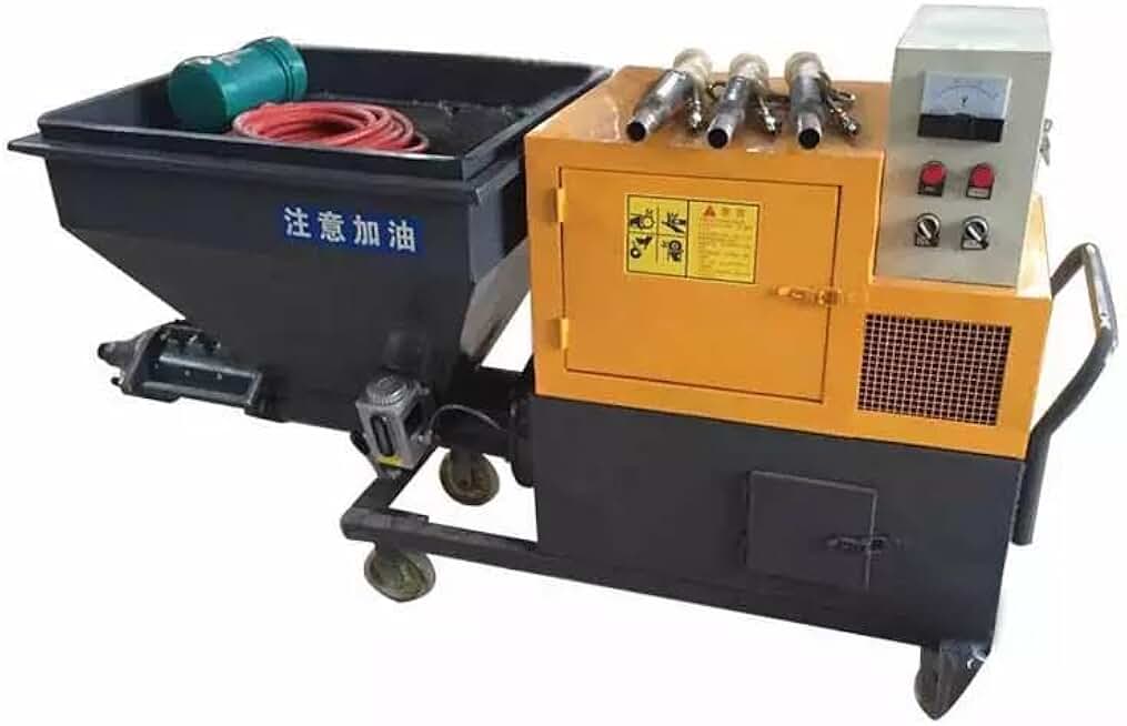 Factory cement wall spray plastering machine/mortar plastering machine