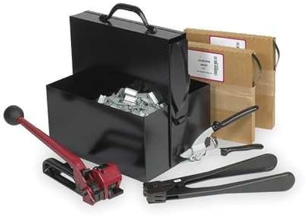 Steel Strapping, Steel, 20 mil