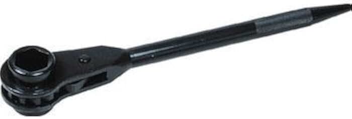 旭金属工業 ASH KS0065 Strong Single Mouth Ratchet Spanner 2.6 inches (65 mm)