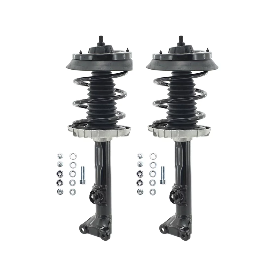 Pair Front Quick Complete Strut-Coil Spring For 2006-2007 Mercedes-Benz C350 RWD