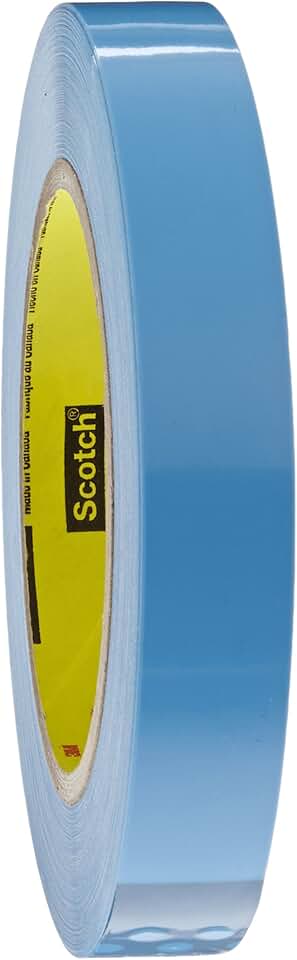Scotch Film Strapping Tape 8896 Blue, 18 mm x 55 m (Case of 48)