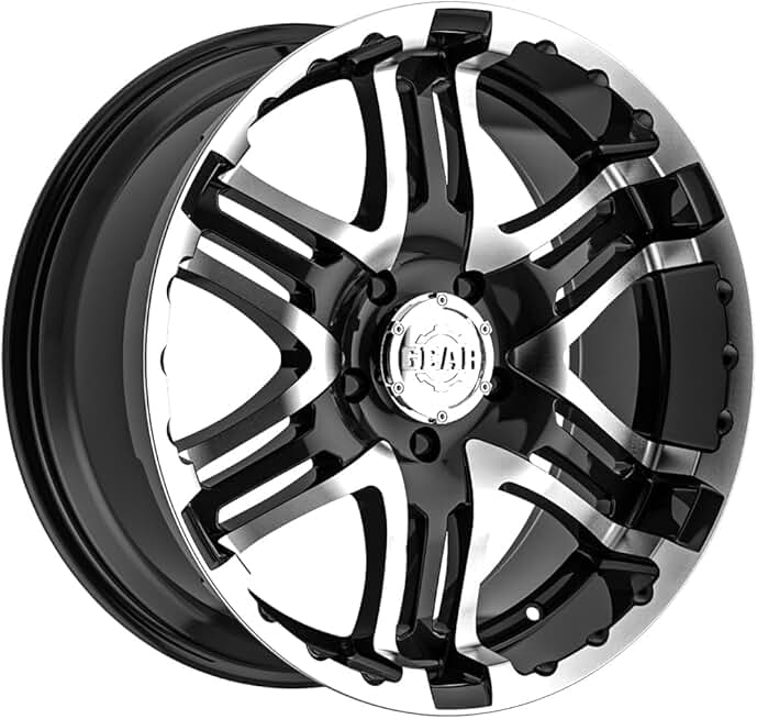 Gear Alloy 713MB DOUBLE PUMP Wheel with Machined Finish (20x9