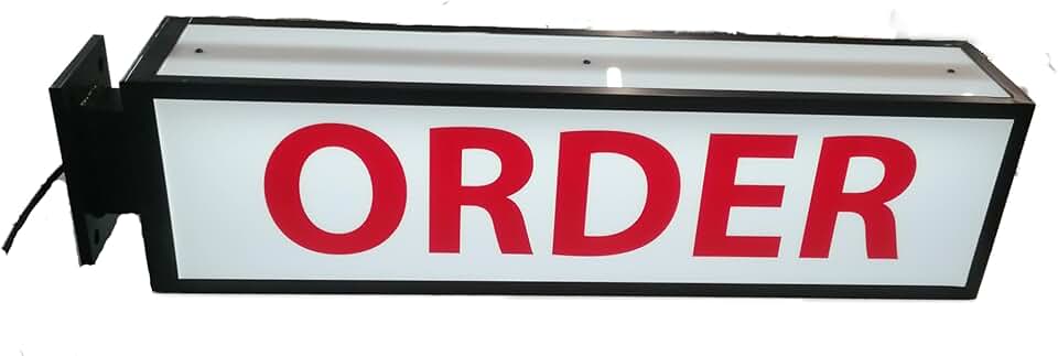 Custom Hanging Lightbox, Illuminated Storefront Sign, Business Sign Indoor, Business Sign Outdoor, Projection Sign, Square Sign, Wall Mounted Lightbox