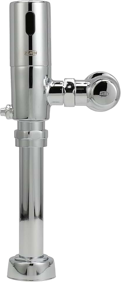 Zurn ZTR6200EV-LL EcoVantage ZTR Exposed Sensor Piston Water Closet Flush Valve, 1.28 GPF, Long Life Battery, in Chrome