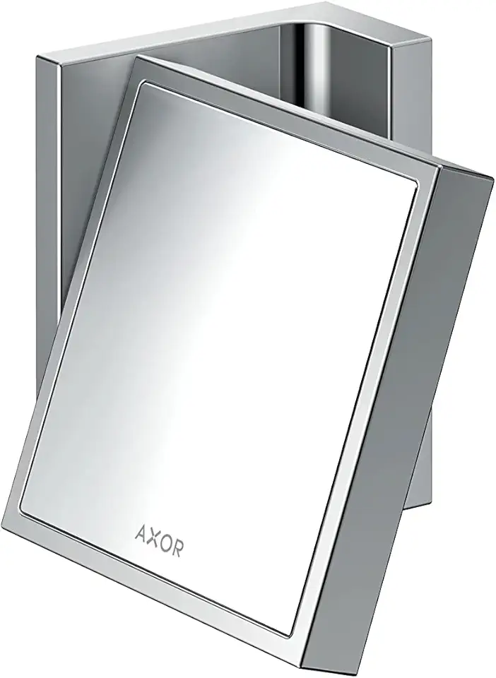 Universal Rectangular Shaving Mirror in Chrome, 42649000