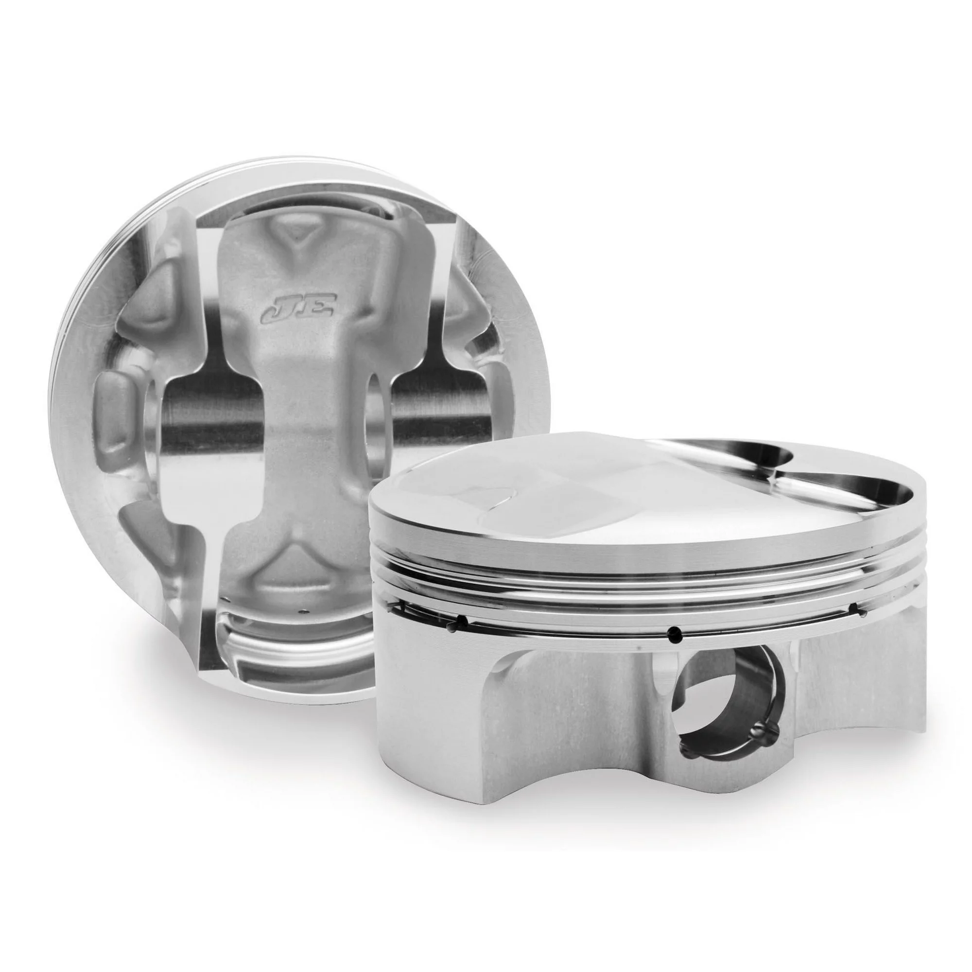 J.E. Pistons 324915 Piston Kit - Standard Bore 97.00mm, 14.0:1 Compression