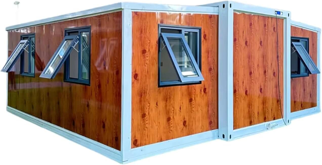 Mobile Container House Detachable Quick Assemble House Detachable Container House Project Modular Home Fast Installation Hurricane Proof Prefab Expandable House Factory