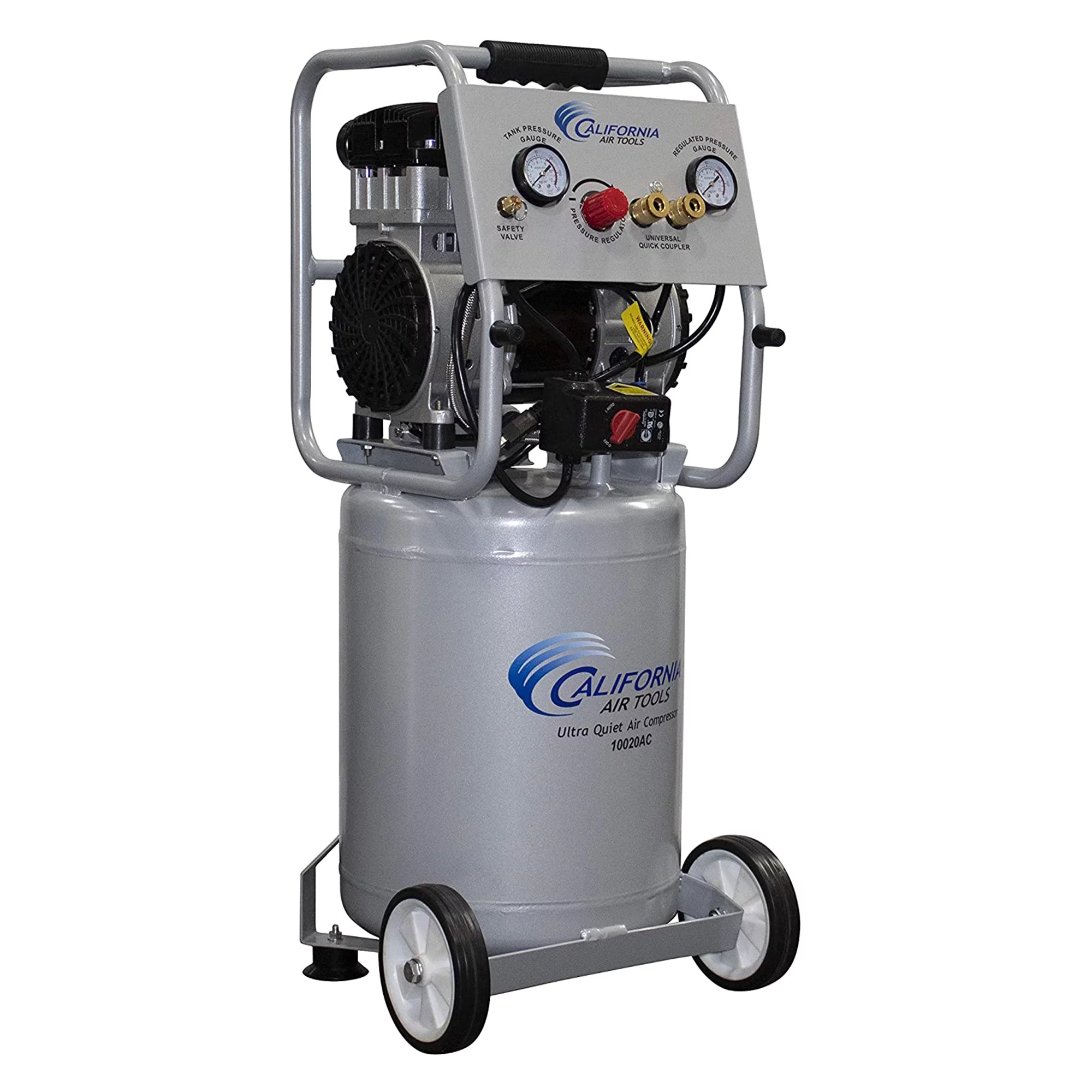California Air Tools 10020AC Ultra Quiet 2 Hp Aluminum Tank Air Compressor