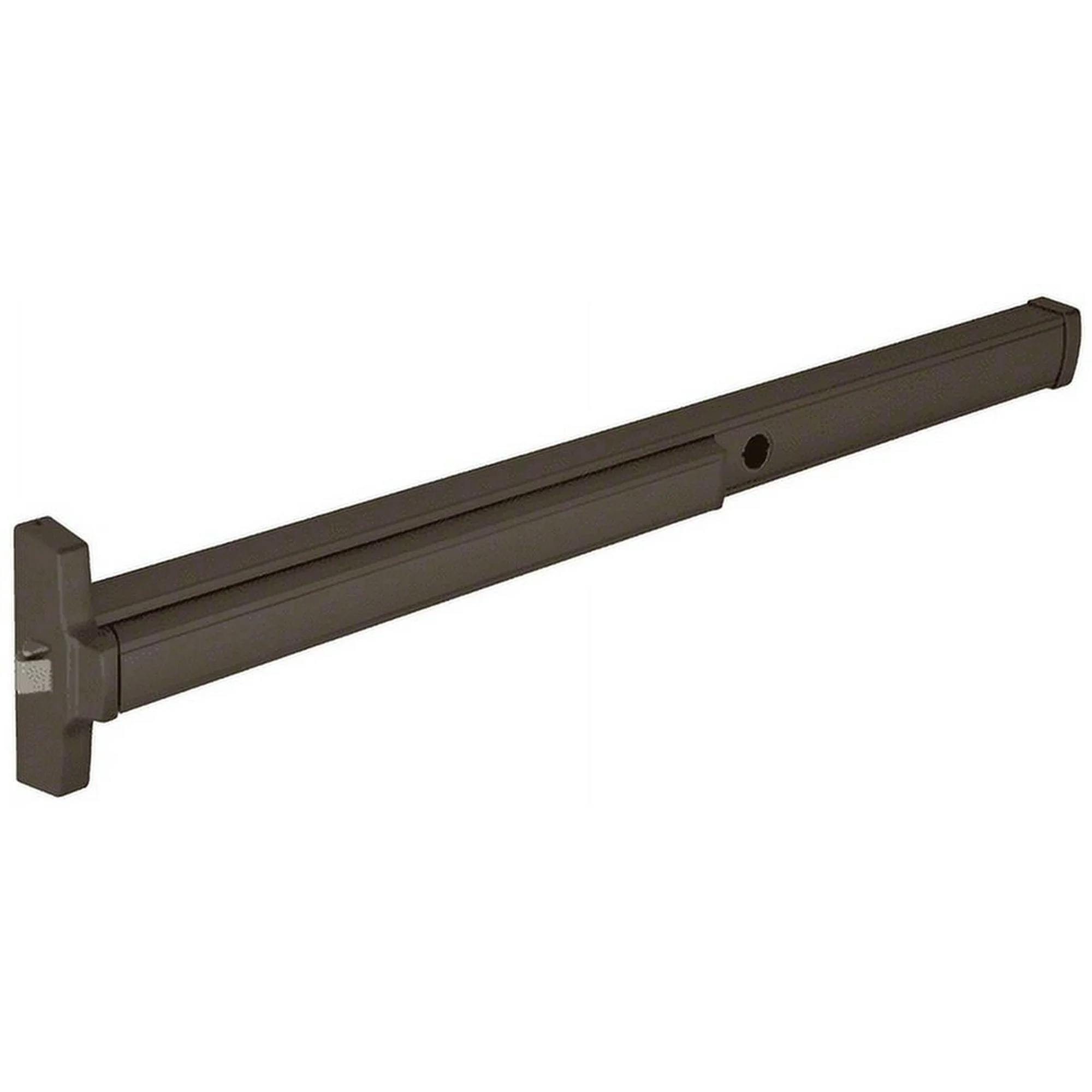 Jackson 312095CLC4313 4' Model 2095 Cylinder Dogging Grade 1 Rim Latch Panic Exit Device Left Hand Reverse Bevel 'C' Strike Dark Bronze Finish