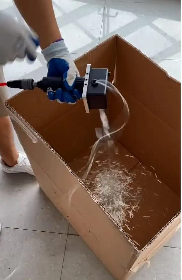 Fiberglass Chopper Machine AIR Drive Gun Fiberglass Chopper AIR Drive Motor