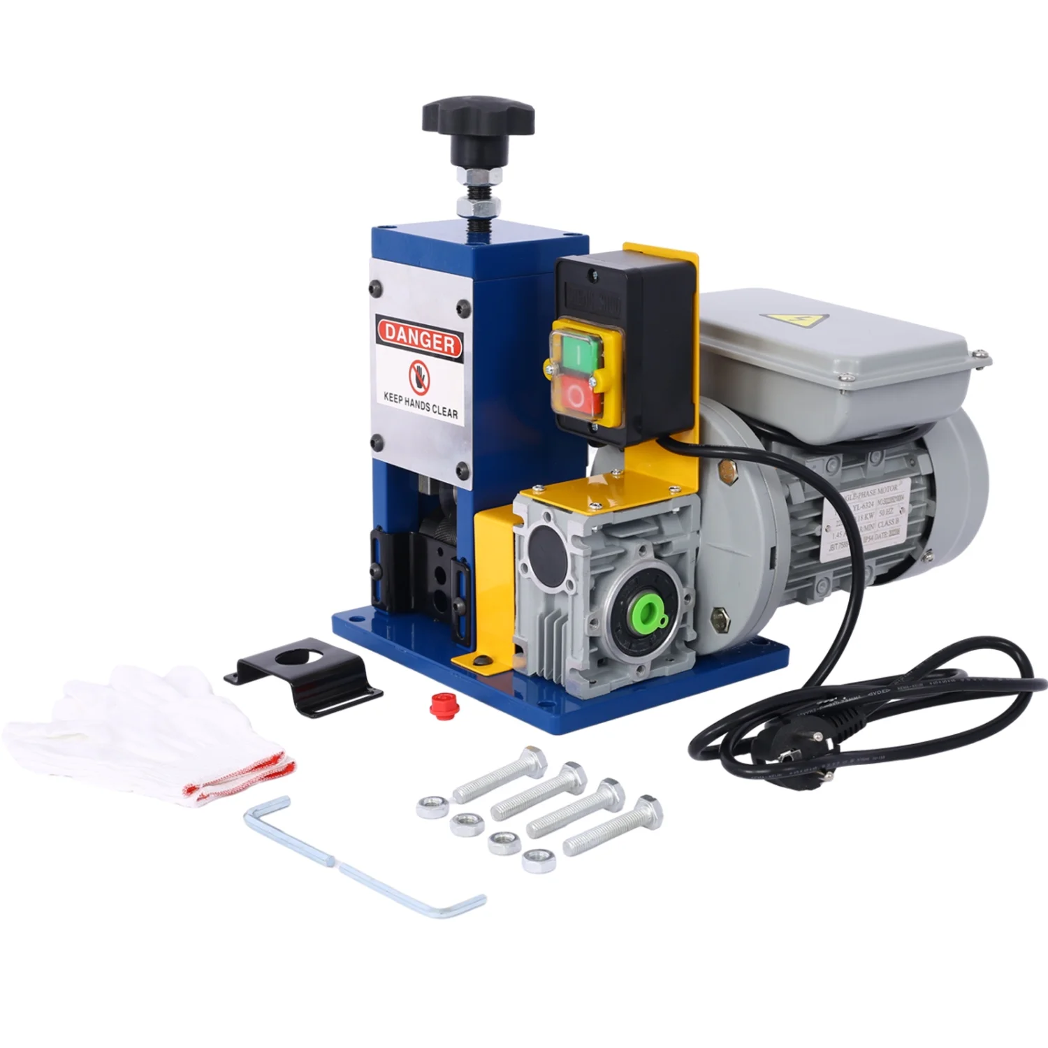 imerelez Automatic Wire Stripping Machine for 0.06