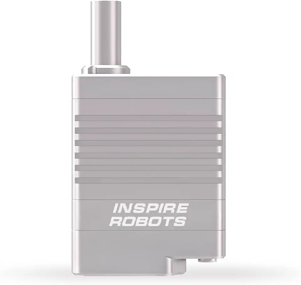 INSPIRE ROBOTS LAS High Precision Micro Linear Servo Actuator,Stroke 10mm,Force 23.6lbs(105N), Drive&Control Integrated| for Robotics,Industrial Automation,Biomedical Instrument,Education|LAS10-021D