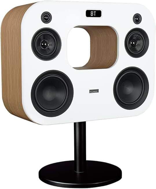 Fi70W Three-Way Wireless High Fidelity Music System with Powerful Amplifier & Dual 8