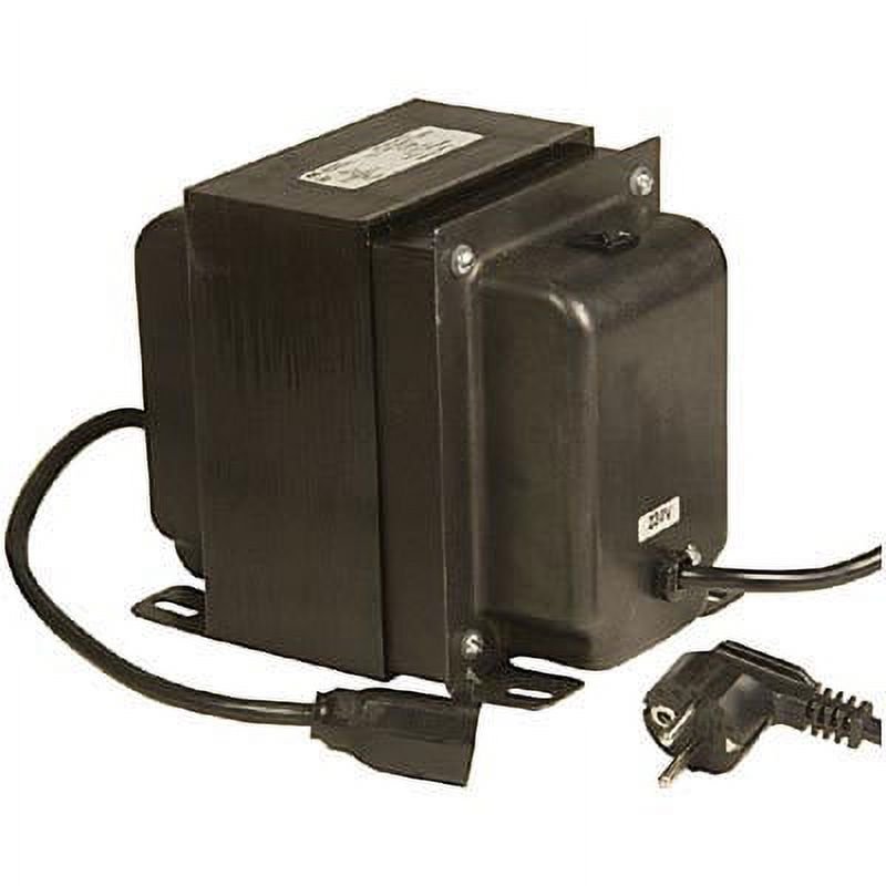 Pack of 1, Hammond Manufacturing 172F, Transformer, Isolation, Config Enclosed, 1, Freq 50/60Hz, Pri 230Vac, Sec 115Vac