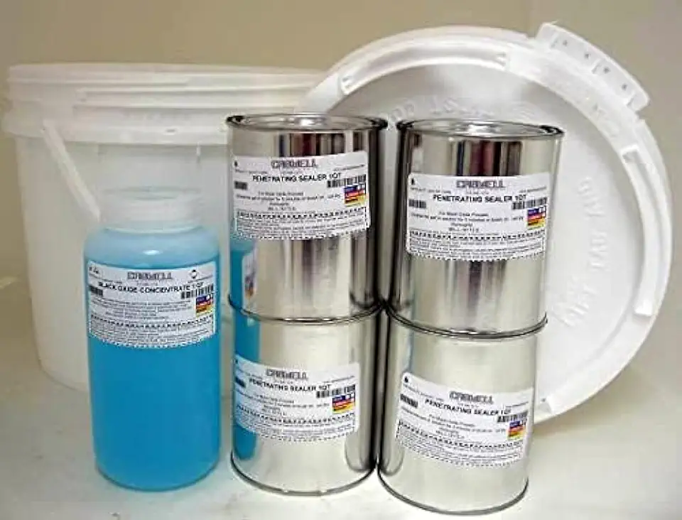 Caswell Black Oxide Kit - 5 Gal