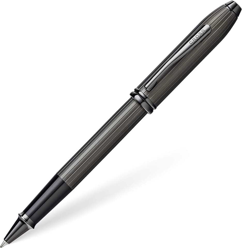 CROSS Townsend Rollerball Pen (Limited Edition with Luxury Gift Box) Matt Black