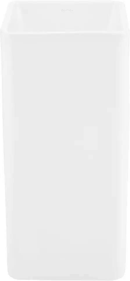 Swiss Madison Well Made Forever SM-PS315, Claire One-Piece Pedestal Sink