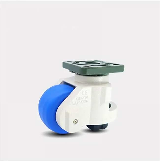 1Pcs Wheel GD-150F Universal Adjustable Caster Equipment Support Foot Aluminum Profile