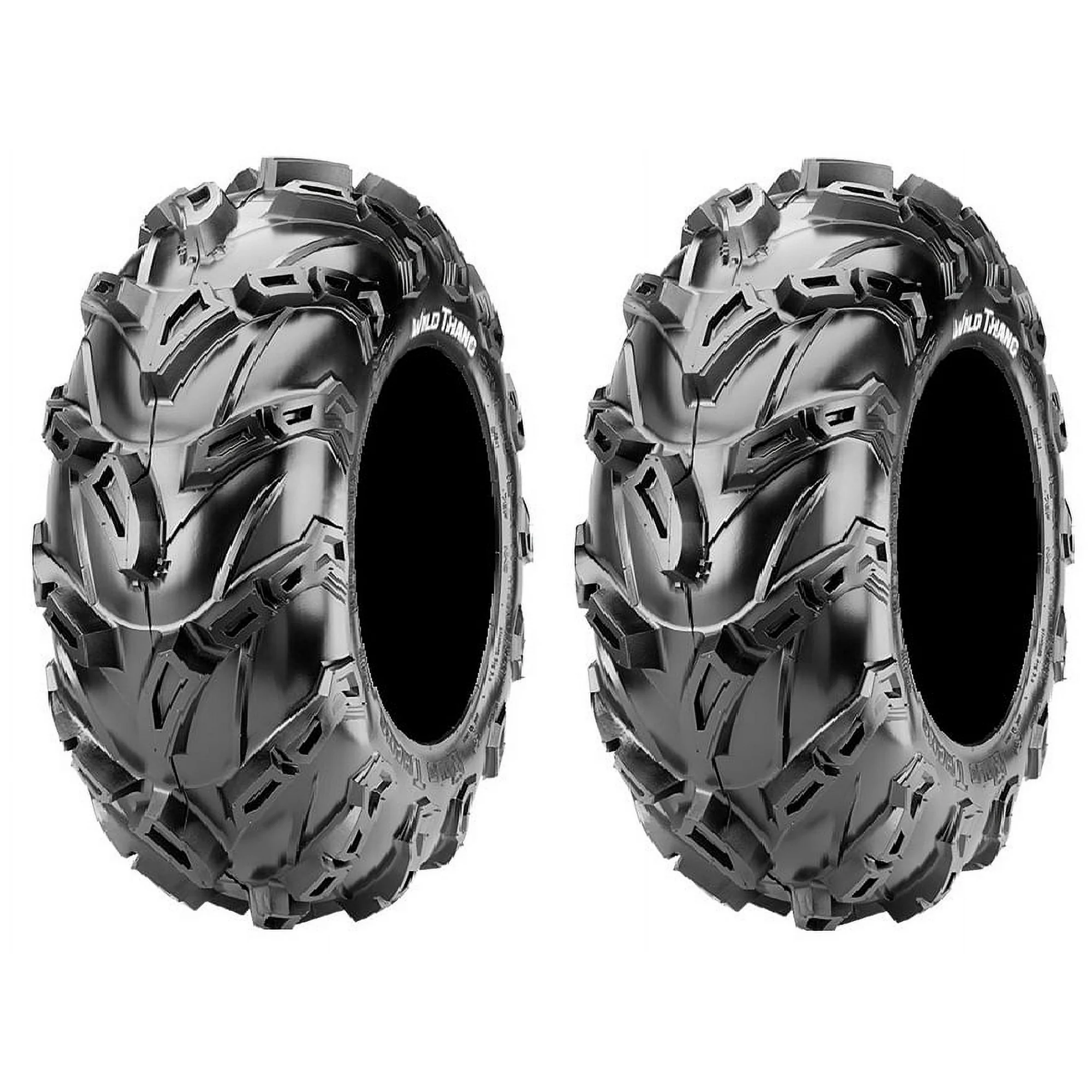 Pair of CST Wild Thang (6ply) 27x11-12 ATV Tires (2)