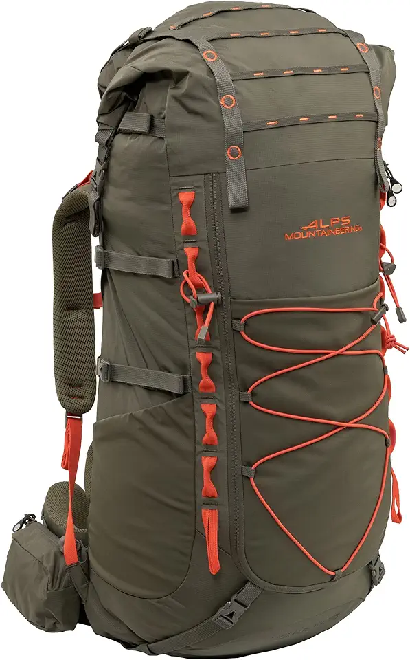 ALPS Mountaineering Nomad RT 75 Pack, Clay/Chili-New, One Size