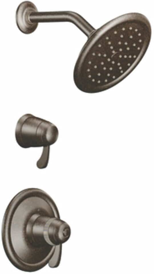 Moen TS3400ORB Exacttemp Shower Only Faucet, Oil Rubbed Bronze