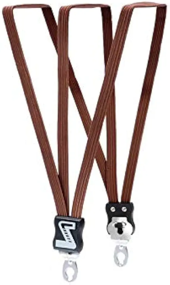 Simson Bicycle Accessories Lashing Strap Luggage Fastening Easy Installation Brown, Clear