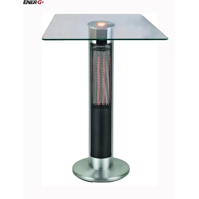 Infrared Electric Outdoor Heater - Bistro Table with LED