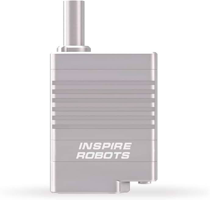INSPIRE ROBOTS LAS High Precision Micro Linear Servo Actuator,Stroke 10mm,Force 23.6lbs(105N), Drive&Control Integrated| for Robotics,Industrial Automation,Biomedical Instrument,Education|LAS10-021D