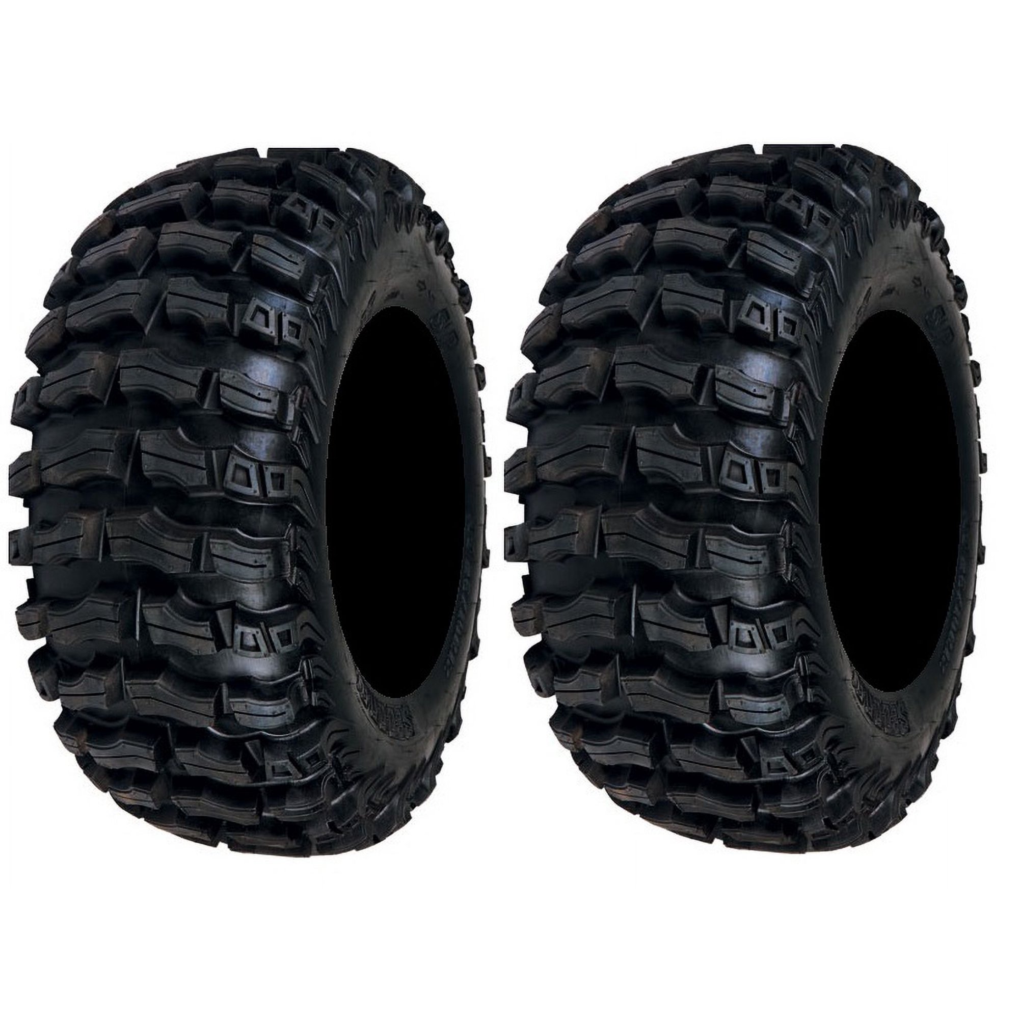 Pair of Sedona Buzz Saw R/T 26x11-14 (6ply) ATV Tires (2)