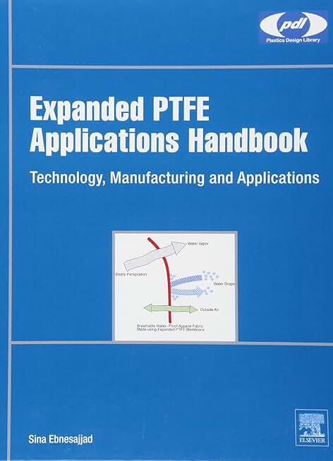 Expanded PTFE Applications Handbook: Technology, Manufacturing and Applications (Plastics Design Library)