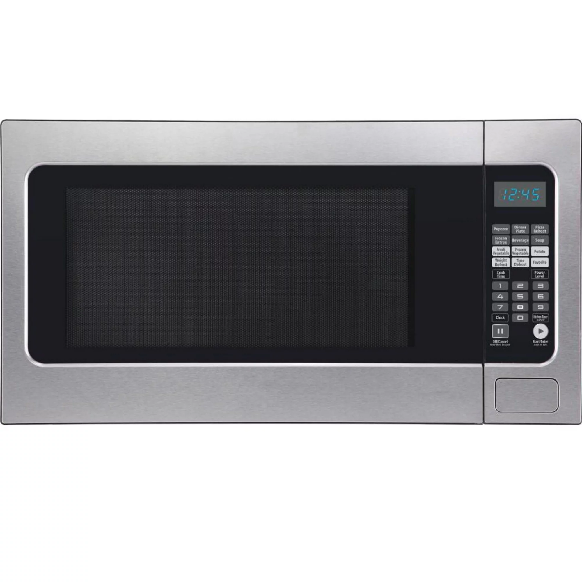 Impecca 2.2 Cu. Ft. Microwave Oven 1200W - Stainless Steel