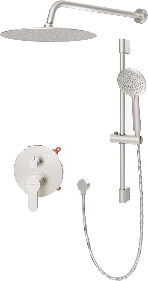 Gabrylly Shower System, High Pressure 12