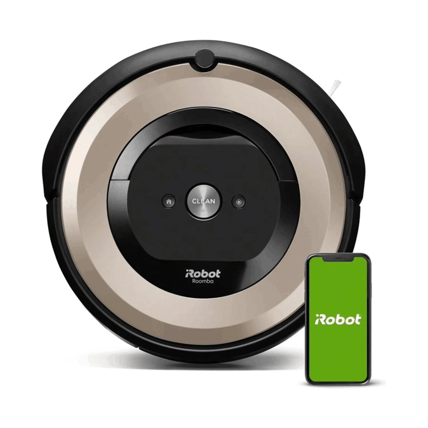 iRobot Roomba E6 (6199) Wi-Fi Connected Robot Vacuum - Sand Dust